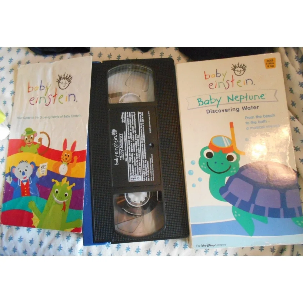 Baby Einstein: Baby Neptune Discovering Water (VHS, 2004)